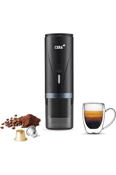 cera + Electric Portable Espresso Machine