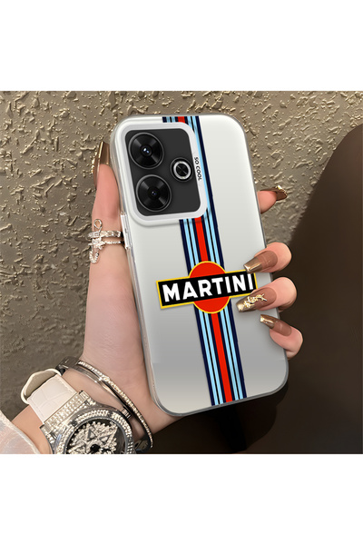 Hontinga حافظة هاتف Xiaomi Redmi 13X متوافقة مع نمط السيارة من السيليكون ذات ...