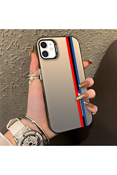 Hontinga iPhone 11 Compatible Car Patterned Silicone Edge Hard Back Anti Fall...