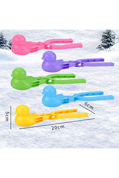 Choice4 Duck 1Pc Duck Rice Mold DIY Snowball Maker Rice Ball Mold With Handle...