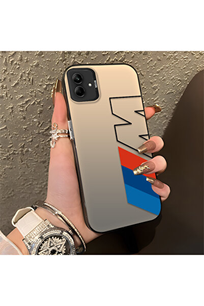 Hontinga حافظة سامسونج جالاكسي A04 متوافقة مع نمط بي إم دبليو من السيليكون ذا...