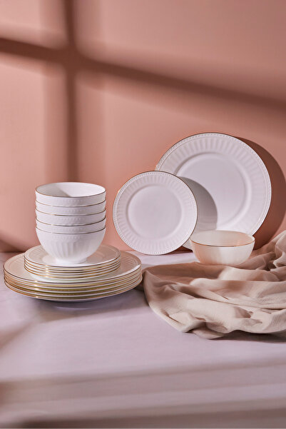 Perotti Roma Opal 18 Parça 6 Kişilik Yemek Takımı