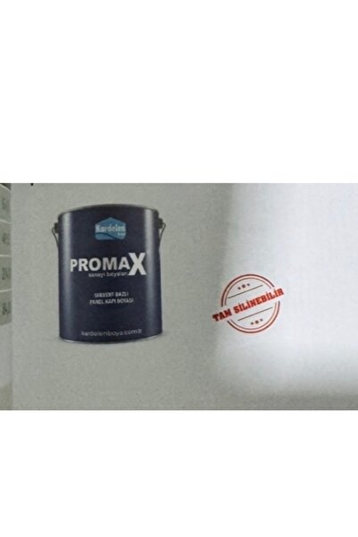 Kardelen PROMAX SOLVENT BAZLI PANEL KAPI BOYASI(Beyaz, 3kg)