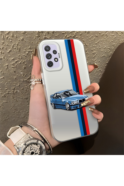 Hontinga حافظة هاتف سامسونج جالاكسي A72 متوافقة مع الحافة السيليكونية الصلبة ...