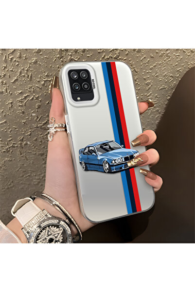 Hontinga حافظة هاتف سامسونج جالاكسي A12/M12 متوافقة مع الحافة السيليكونية الص...