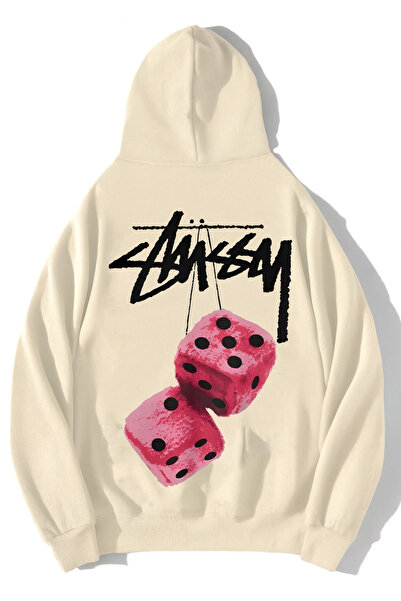 Flaubert Unisex Stüssy Zar Sweatshirt White