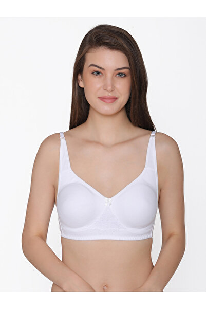 Clovia By Styli Cotton Non-Padded Non-Wired Full Coverage T-shirt Bra