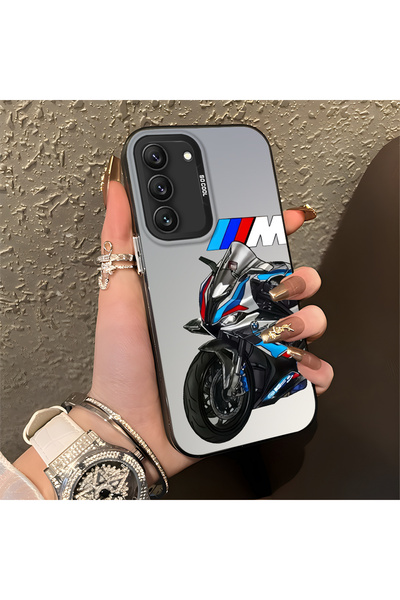 Hontinga حافظة هاتف سامسونج جالاكسي S22 متوافقة مع الحافة السيليكونية الصلبة ...