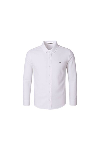 trender Men's Shirt 2570 White