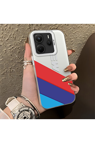 Hontinga جراب هاتف شاومي ريدمي نوت 14 4G متوافق مع نمط بي إم دبليو، مصنوع من ...