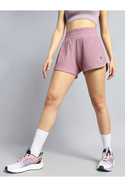 Cult By Styli Women Lavender Training Sculpted Shorts