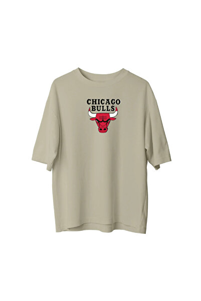 CANDLEMASTORE Chicago Bulls - Oversized T-Shirt