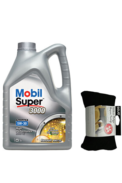 Mobil Super 3000 Formula R 5W30 Renault Araç Motor Yağı 5 L ÜT:2025