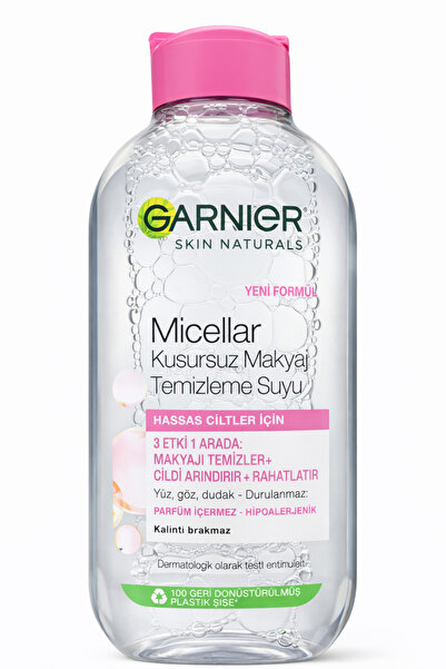 Garnier Micellar Kusursuz Makyaj Temizleme Suyu 200 ml