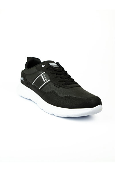 BABALİ 2602 Jogulep Black Large Size Men's Sports Shoes