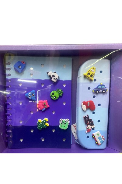 cosmic kırtasiye Süslü defter & kalemlik set