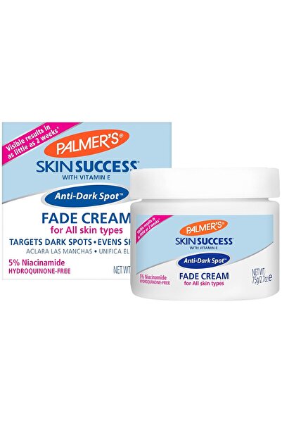 PALMER'S كريم سكين سكسيس المضاد للبقع الداكنة مع فيتامين هـ والنياسيناميد، لج...