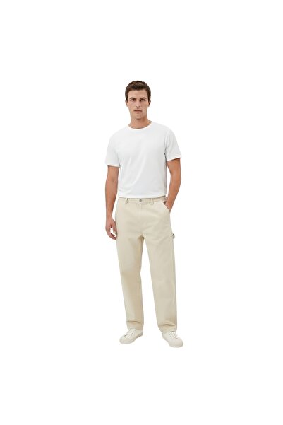 Enfield & Co. Men's Canvas Pants Enf3 Stone