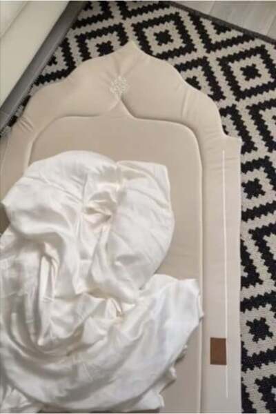 Noor sila طقم صلاة سجادة بتصميم محراب أنيق