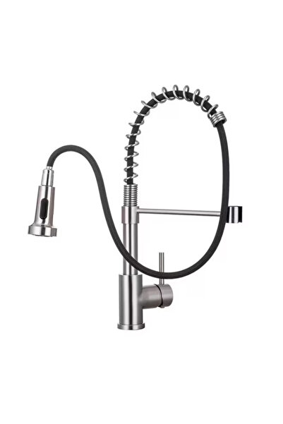 GUUKAR GUUKAR telescopic kitchen faucet, 360°, extendable shower with 2 funct...