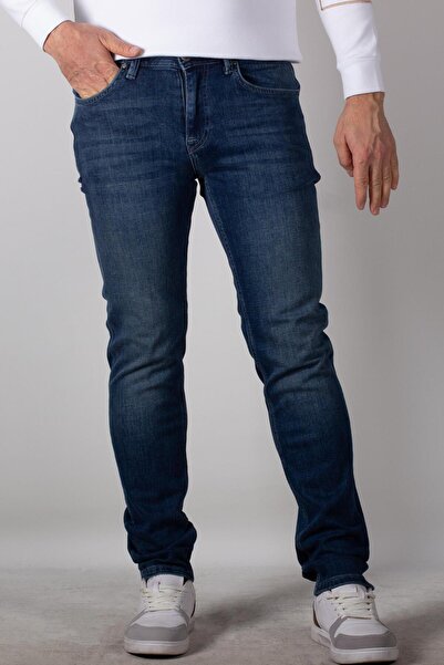 NCS Erkek Jean Pantolon, Mavi