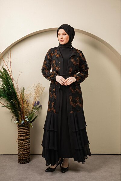 Aydan İkili Abaya Takım