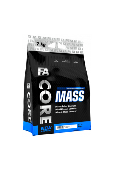 FA Engineered Nutrition FA Core Mass Weight Gainer Cookies & Cream 7kg