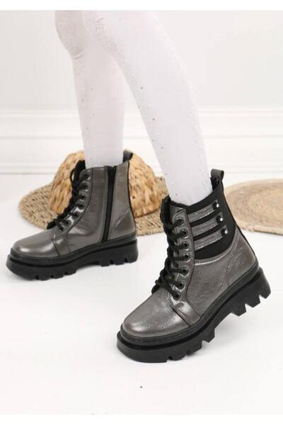 BORNAY Cizme negre pentru fete, rezistente la frig, la apă și la intemperii, ...