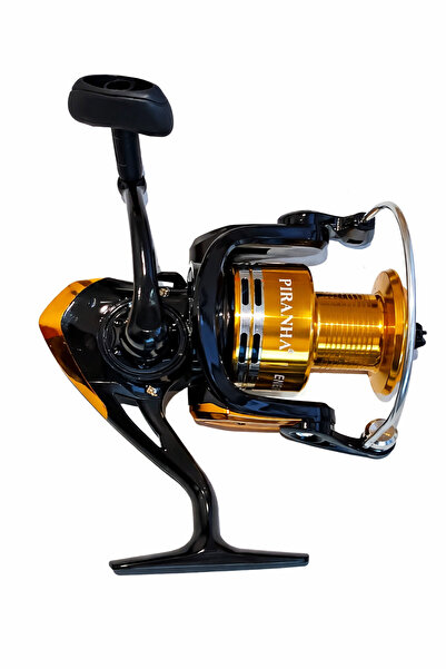 OLTAMİX Mulinetă de pescuit Piranha Energy 5000 cu cap metalic 10+1 cu bile