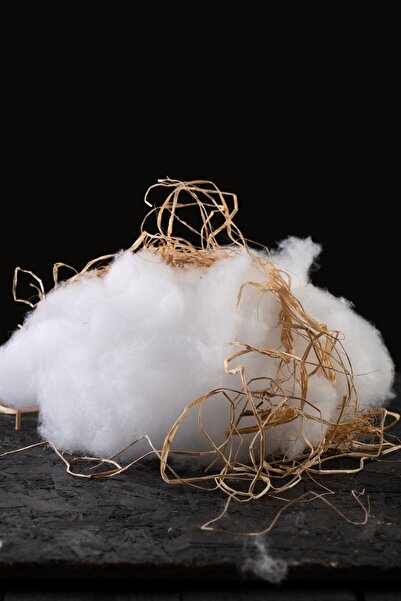 İz Home Original Siliconized Fiber |   250 Gr |   Pillow, Toy, for Cloud Ceil...