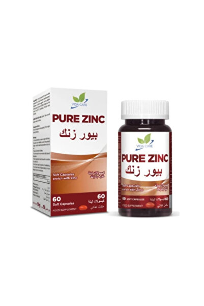 VIT مكمل غذائي من الزنك النقي 30 ملغ - 60 كبسولة