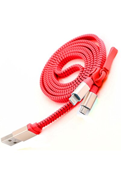 Vigor Uyumlu 11-pro-x-xr-xs-xmax-5s-6-7-8-plus Samsung Micro Usb Çoklu Şarj D...