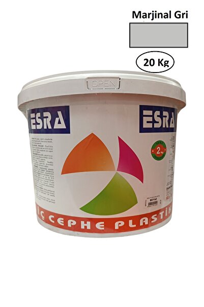 Esra Plastik Boya 20 Kg Marjinal Gri