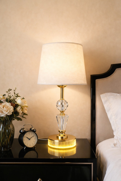 co arma side table lamp