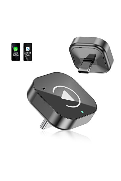 Choice Spedal 2025 (منفذ Type-C) أحدث محول لاسلكي لـ CarPlay، يحول USB CarPla...