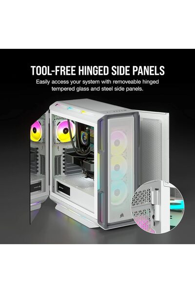 Corsair Icue 5000T RGB Mid-Tower ATX PC Case