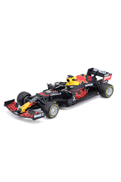 Generic 2021 Red Bull Formula 1 racing car of Sergio Perezer, with/without he...