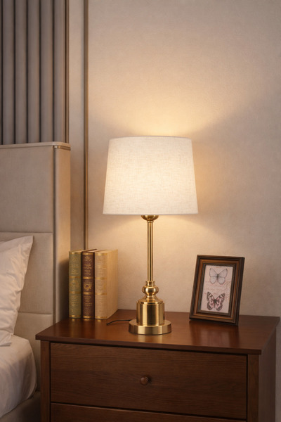 co arma side table lamp