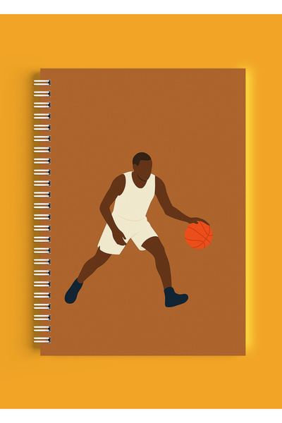 ARTHOUSECOLLECTIVE A4 Spiral Notebook - Unlined School Notebook - 80 Sheets /...