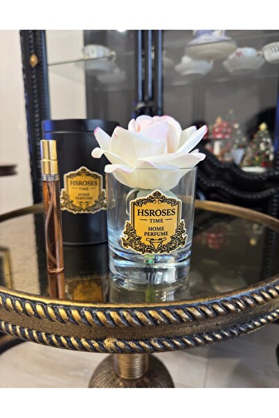 Hatice sakallı design Gold Tek Gül Allıklı Oda Kokusu - şık tasarım zamanla s...