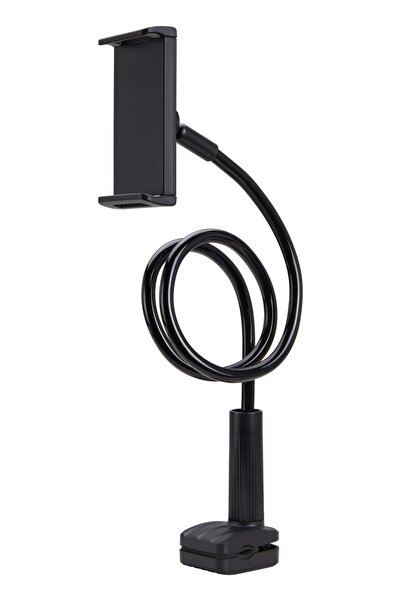 Pivot Ayarlanabilir 360° Esnek Kol Tablet & Telefon Tutucu – Masa Klipsli Stand