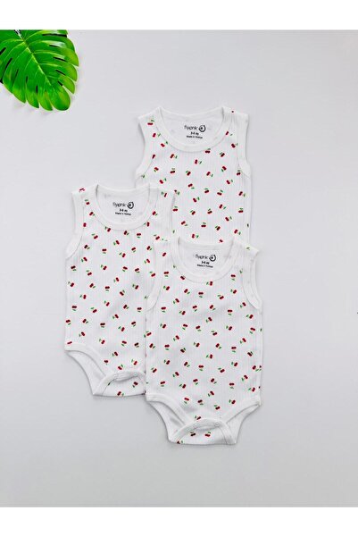 EFU BABY 3 قطع من ملابس داخلية للفتيات الصغيرات مصنوعة من القطن بنسبة 100% بن...