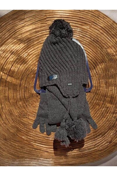 Ugly Duck Kitti Knitted Beanie Set for Ages 4-8