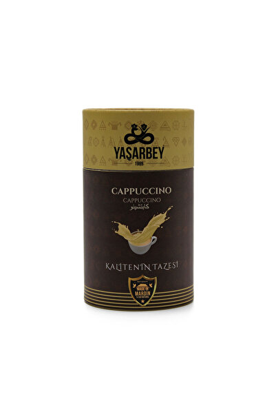 Yaşarbey Mardin Classic Cappuccino Coffee 1000 Gr [with a Lot of Foam]-(Gift ...