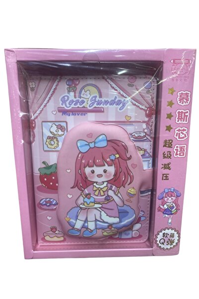 cosmic kırtasiye Süslü pofuduk defter çizgili