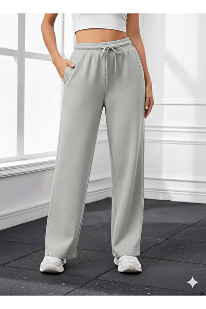 CANDERO Χειμερινό γυναικείο παντελόνι φόρμας με βαμβακερή επένδυση (γκρι), φα...