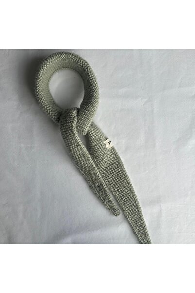 POFUDUK وشاح سويفي المحبوك PFDKF11 أخضر فاتح