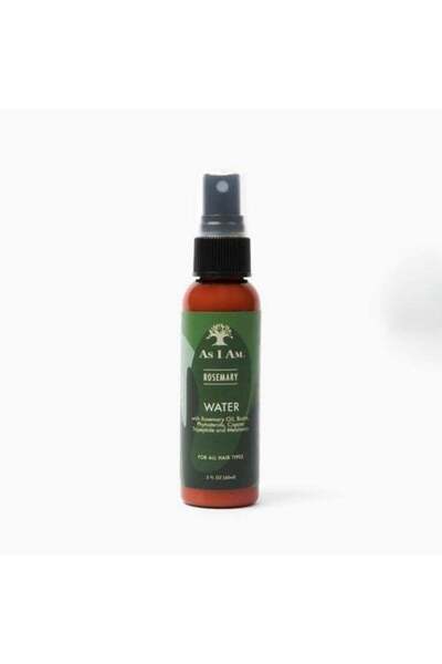 As I Am ماء إكليل الجبل - 2 أونصة سائلة - مع البيوتين