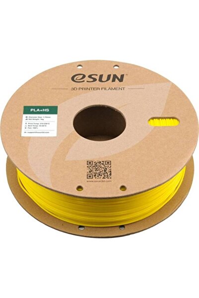 eSun Sarı Pla+Hs Filament 1.75 mm 1 kg