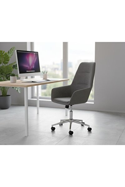 DEC13 An office chair with a sophisticated and distinctive design